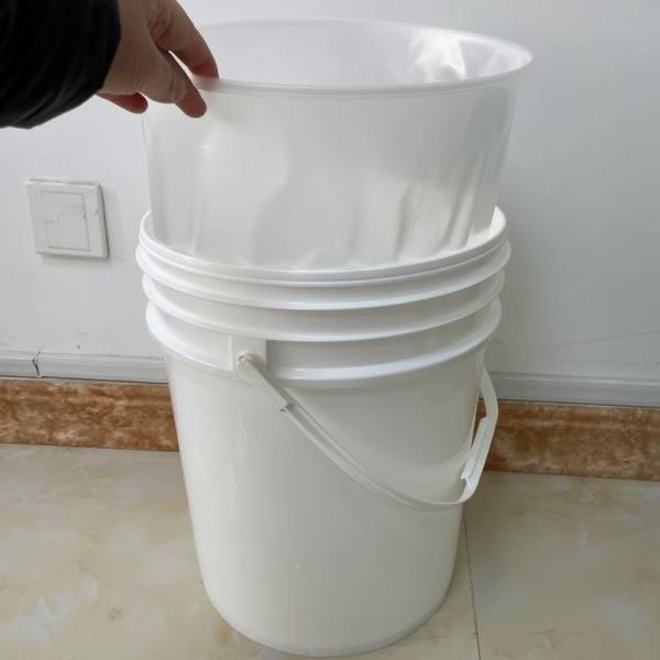 2.5 MM Thickness Plastic Liner for Round or Square Buckets in Various Working Conditions