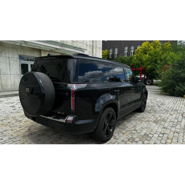 Drive Mode Dual Motor Four-Wheel Drive JISHI 01 2023 Polestones 7 Seats Hybrid Car