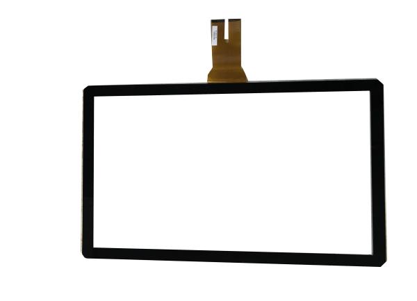 Black Printing 32 Inch 10ms Capacitive Multi Touch Screen