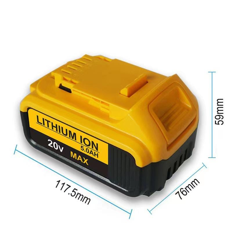 20V Max Power 6.0Ah Capacity Lithium Ion Battery With LiMn2O4 Positive Material For DeWalt Power Tools