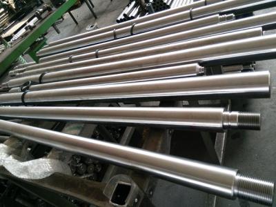 Tempered Steel Rod , Piston Rod For Pneumatic Machine , Chrome Bar For Heavy Machine