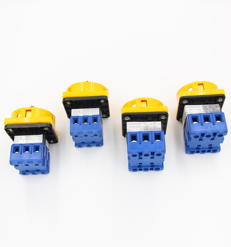 LW30 Series 32A/40A Cam Switch AC Isolator 3P/4P Low Voltage Disconnectors with Din Rail Mounting and On-Off Operation Handle