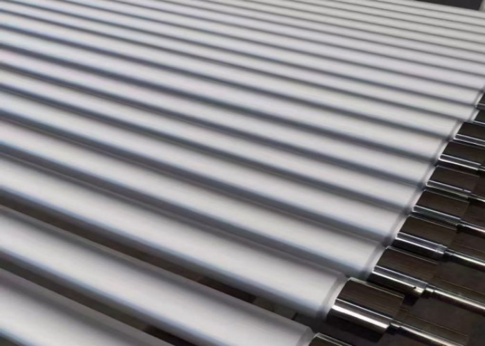 High Precision Ceramic Roller Conveyor For Solar Glass Tempering Oven