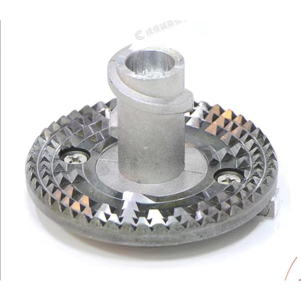 Update Type Commercial Burr Coffee Grinder With Measuring Brush Spoon