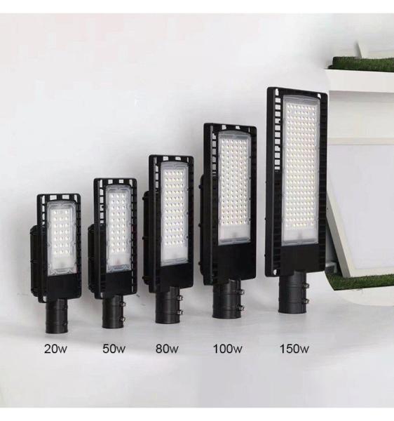 200w 26000lm étanche à l'eau LED Street Light Smart City Lighting Protection IP65