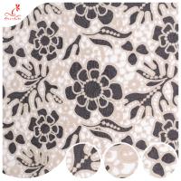 Tissu chimique d'équilibre de dentelle de dentelle de polyester de guipure soluble dans l'eau légère de broderie