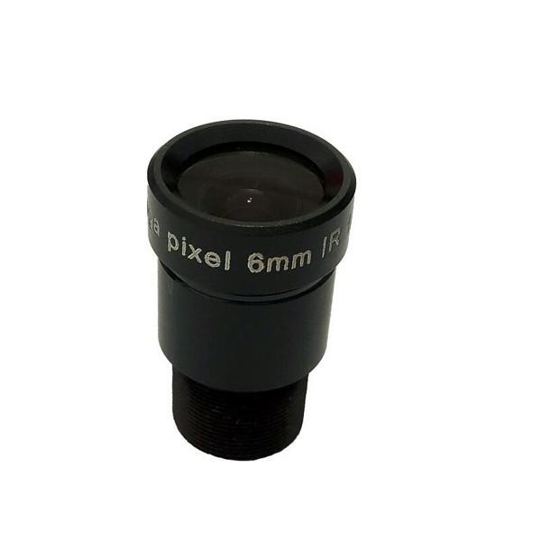 1/2 6mm F1.6 3MP M12x0.5 mount board lens star light 6mm CCTV Lens, cheap good MTV lens