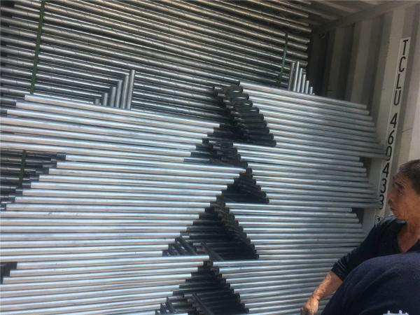chain link temporary construction fence panels 6FT X 10F Mesh 2 3/8  x 2 3/8 ( 60mm x 60mm ) x 12 gauge wire
