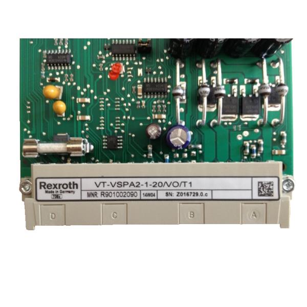 Rexroth VT-VSPA2-1-20/V0/T1 Electronic Amplifier High Precision Safety 100% New