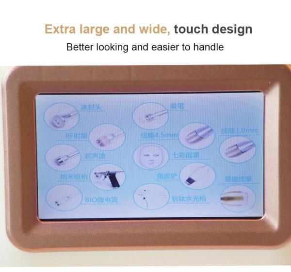 12-in-1 Facial sauna machine Deep Cleansing And Moisturizing Skin Removes wrinkles   and leaves skin firm and white