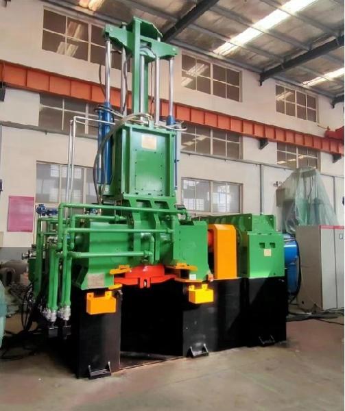 1800*1600*2100mm Banbury Rubber Kneader Machine Dispersion Kneader for Rubber Molding