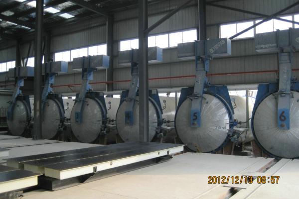 Grande autoclave concreta da autoclave AAC da embarcação do × 38m da autoclave Φ2.68 do tijolo do vapor da escala/AAC/pressão