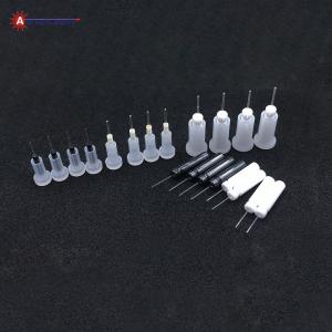 Optical Fiber Ferrule Ceramic / Steel Neural Implant Customizable White / Black