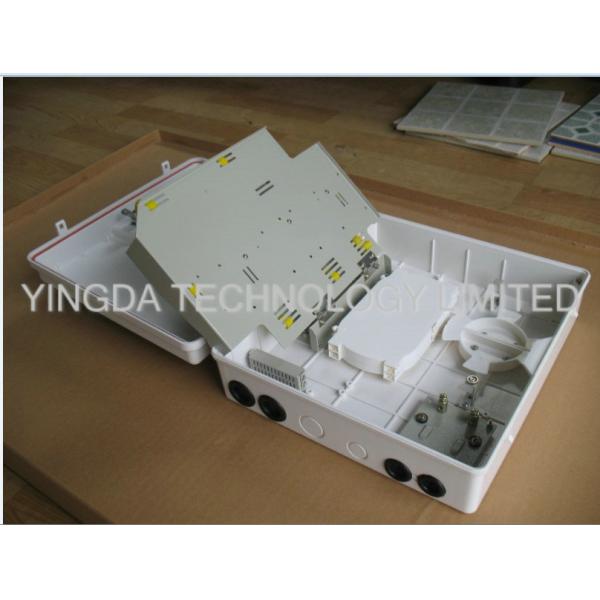 24 шкафа коробки распределения оптического волокна сердечника, коробка прекращения напольного кабеля 12 портов