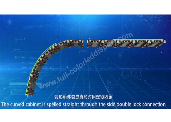 Flexible Indoor Rental LED Display Panels With Easy Installation For Stage