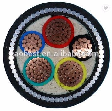 150mm2 Crepe paper covered cable used for oil immersered transformer cable