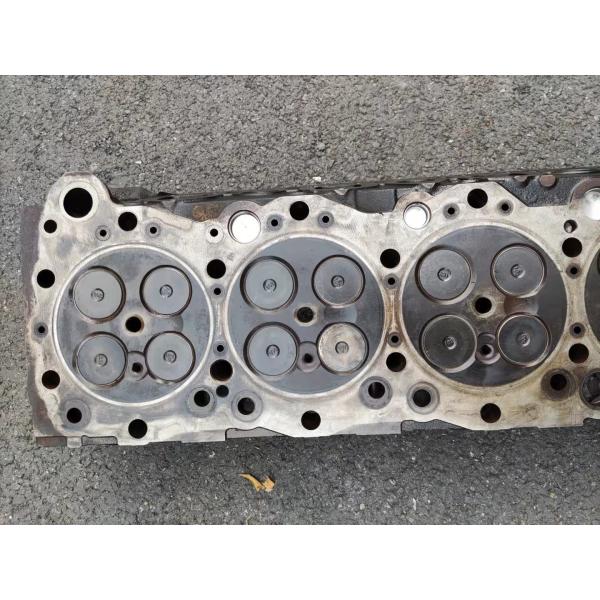 Дизельная используемая головка цилиндра 6WG1 двигателя для оригинала экскаватора ZX450 ZX470-5