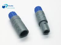 Les connecteurs en plastique circulaires Redel PAG PRG 1P de Lemo de soudure femelle libèrent la prise
