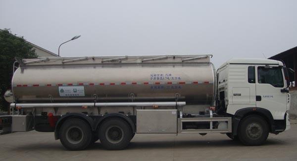 20000 Liter crude oil Tank Truck Trailer 20cbm used oil tankers truck for sale