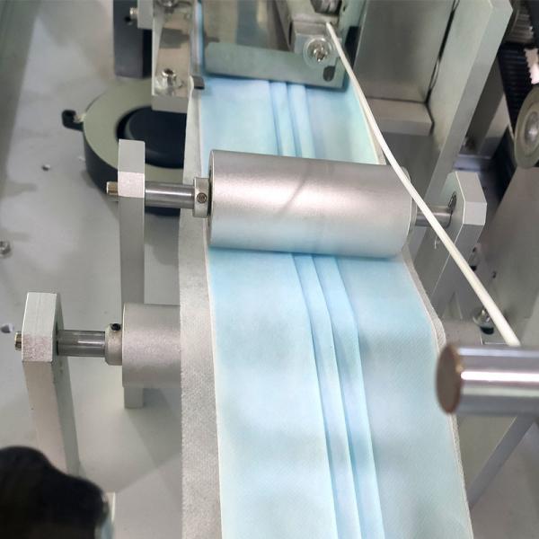 Máscara protetora ultrassônica de Earband que faz a máquina 1200KG a operação simples