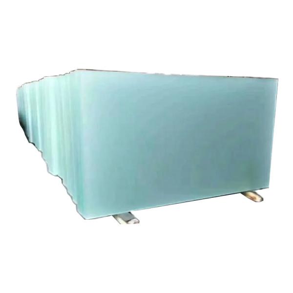 190 Mm высоты заморозили алюминиевое стекло ливня для Bathroom