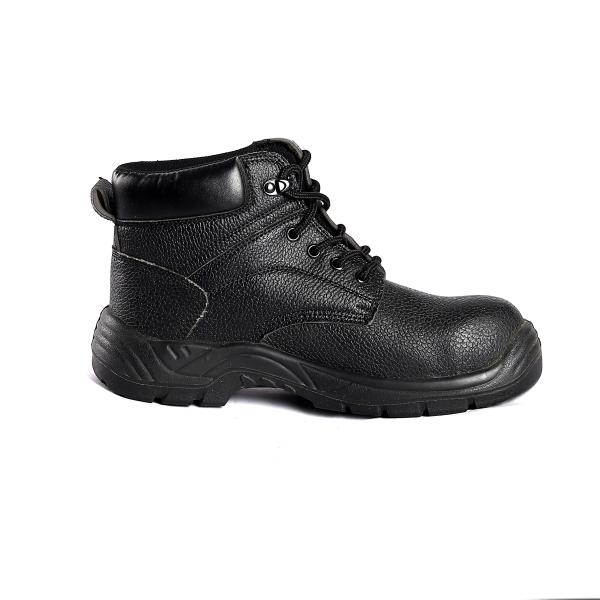 Unisex Slip Resistant Steel Toe Footwear Work Boots Oil Resistant PU/PU Outsole Safety Shoes