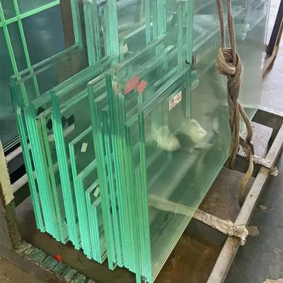 Jumbo Size Oversize 6.38mm 8.38mm 10.38mm 12.38mm Thickness High Quality Extra Clear (Low iron glass) Safety Laminated Glass with Wholesale Low Price.