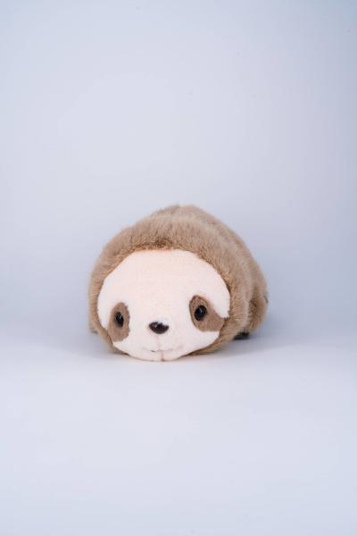 Dual Sided Plush Toy Sloth And Koala 2 In 1 Convertible Forms Stuffed Animal