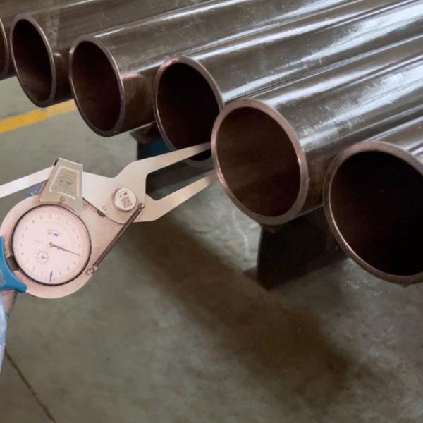 Tubo de perforación para pozos petroleros ASTM A519 4130, tubería de acero sin costura para varilla de perforación