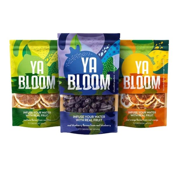 Flexible Dry Fruit Pouches Environmentally Friendly Dry Fruit Packaging Bags