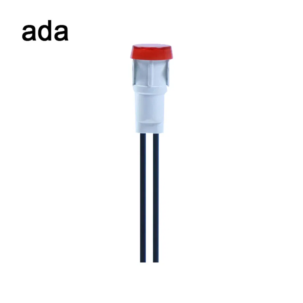 A-28 12mm Indicator Light Vacuum Sweeper Neon Pilot Lamp