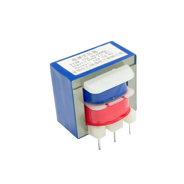 Transformateur abaisseur basse fréquence EI28 1VA 220V 12V Transformateur de puissance en acier au silicium