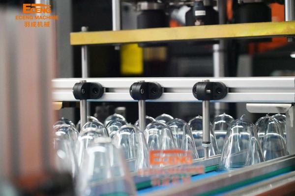 Candy Jar Blowing Molding Machine 4Cavity 2400BPH For Food Jars