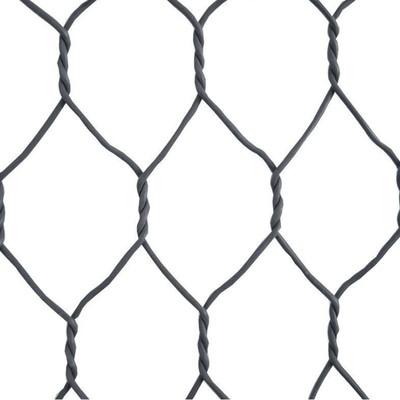 Precio atractivo Nuevo tipo de malla de gavión Gran pared de stock malla de gavión rollo de malla de alambre de plomo hexagonal