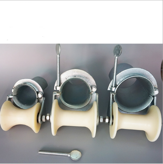 Underground Cable Installation Tools Bell Mouth Roller Diameter 150mm