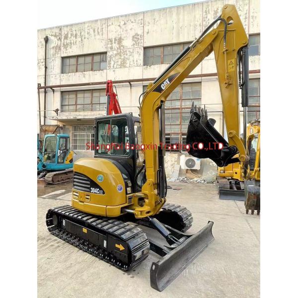 Small Machine Used CAT 304 Mini Excavator in Good Condition