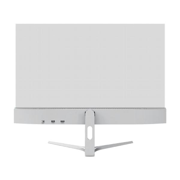 30inch OLED transparent digital signage with touch or non touch table stand advertising monitor