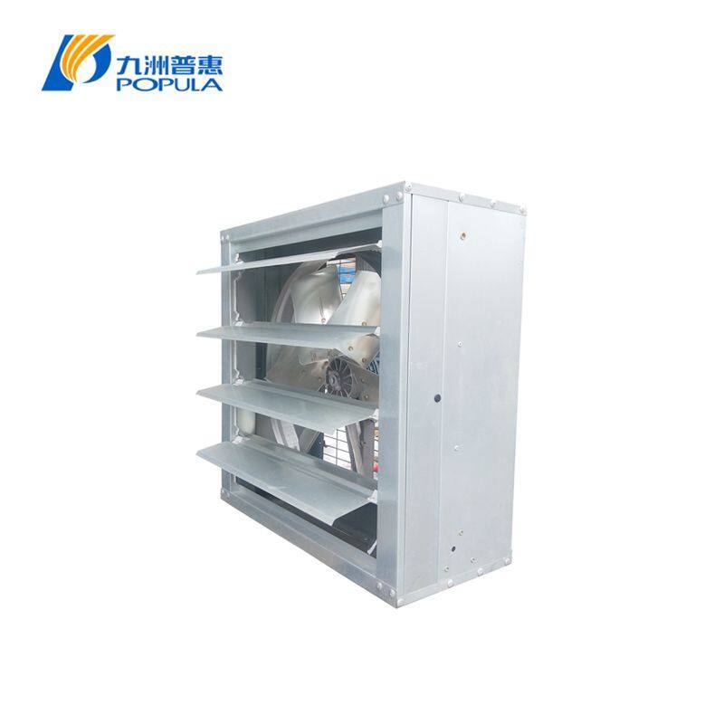 High Volume Negative Pressure Fan 55000 M3/H Square Industrial Exhaust Fan Low Noise