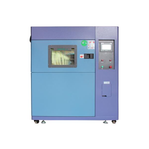 Three Zone Thermal Shock Test Chamber / Environmental Testing Equipment