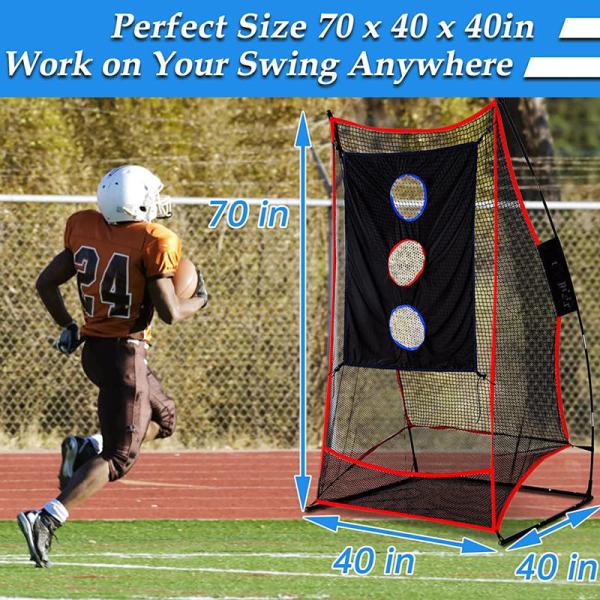 Durable Portable Football Net Customized Color Football Backstop Net