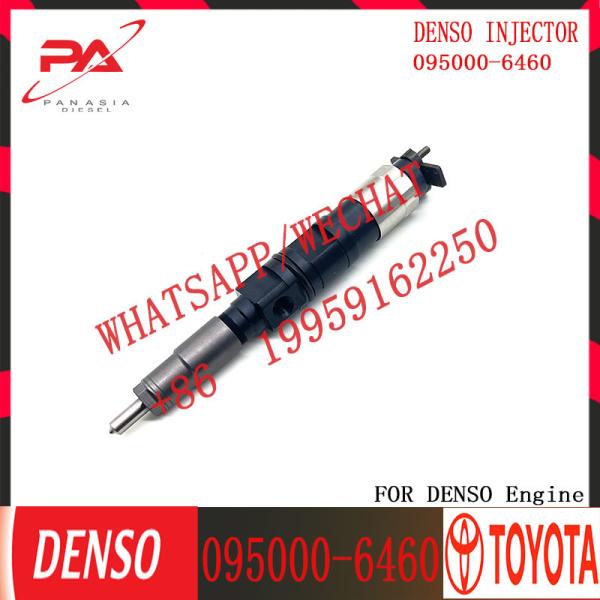 Inyector de combustible diesel 095000-6460 095000-6470 095000-6480 inyector de inyección de bombas para motores RE529150 RE529151 RE529149
