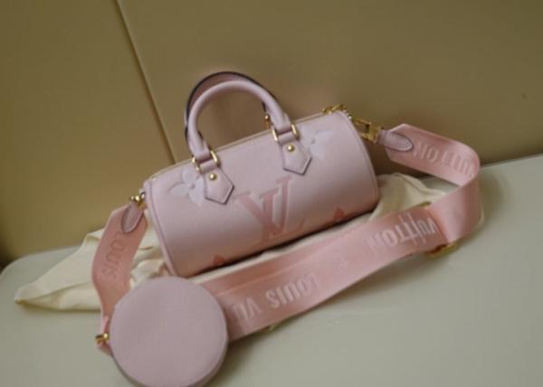Empreinte Leather Luxury Cross Body Bag , Gradient Color Papillon BB Bag