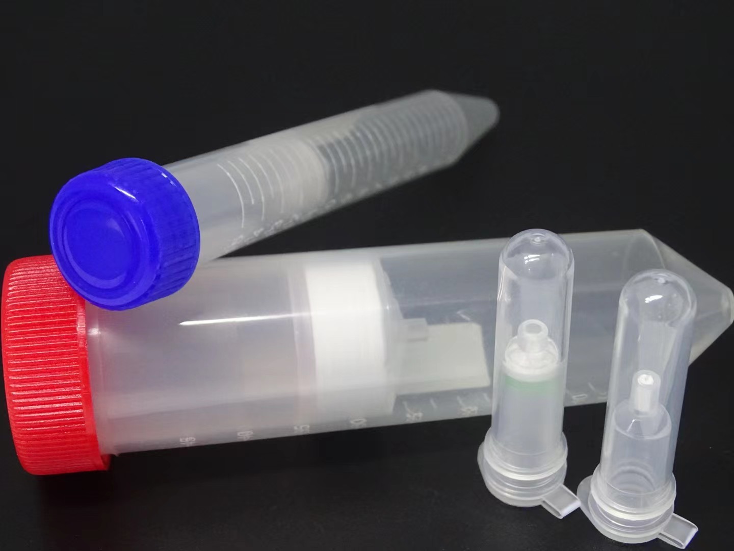 25ml Large Amount of Nucleic Acid Extraction Column/spin Column (50ml Spin Column) Can Be Inserted Into a 50ml Centrifuge Tube