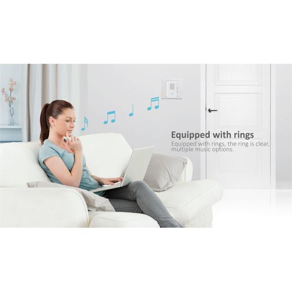 Smart Wireless Battery Doorbell Camera(E93GH22)