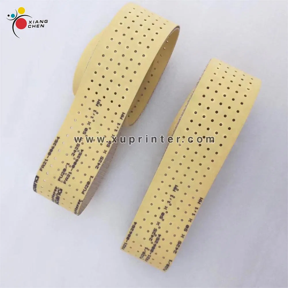 0106929 Original New Vacuum Belt for Mbo Folding Machine Spare Parts 2425 X 50 mm