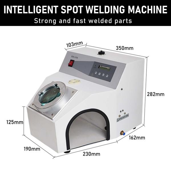 150A Spot Welder For Jewelry Anti Glare Intelligent Dental Orthodontic