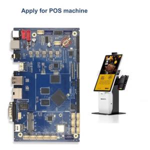 Placa base POS con WIFI inalámbrico 2.4G/5G para acceso a Internet, placa base integrada de bajo consumo