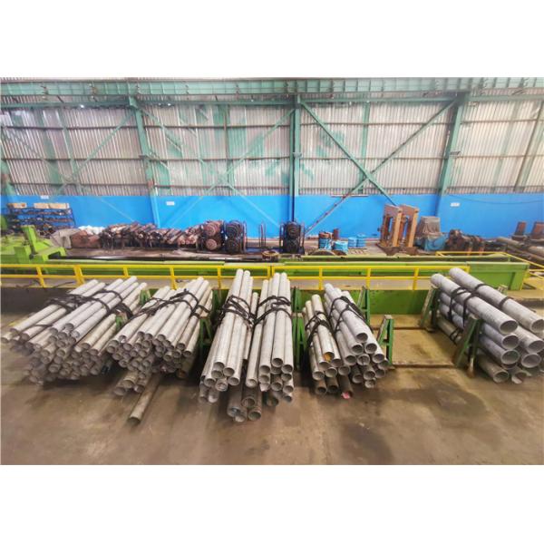 Grade 304 321 316 Seamless Stainless Tube ASTM A213/SA213
