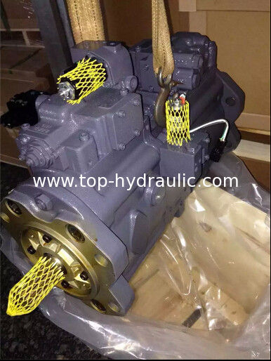 Original Kawasaki K3V112DTP1P9R-9Y14-HV hydraulic piston double pump/main pump for excavator