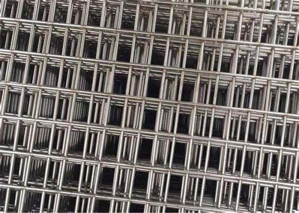 50 X 50 X 2.5mm Spot Steel Weld Mesh Panels Mild Rod Galvanised